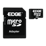 Edge PE214487 memory card 2 GB MicroSDHC