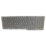 Fujitsu 34079038 notebook reserve-onderdeel Toetsenbord
