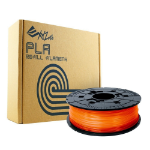 XYZprinting RFPLBXEU07E 3D printing material Polylactic acid (PLA) Orange, Transparent 600 g