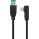 Microconnect USB3.1CA3A USB-kablar 3 m USB 3.2 Gen 1 (3.1 Gen 1) USB A USB C Svart