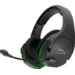 Auriculares gaming inalámbricos HyperX CloudX Stinger Core (negro-verde) - Xbox