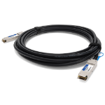 AddOn Networks SP-CABLE-FS-QSFP+5-AO InfiniBand/fibre optic cable 196.9" (5 m) DAC Black