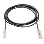 Tripp Lite N201-S15-BK networking cable Black 181.1" (4.6 m) Cat6 U/UTP (UTP)