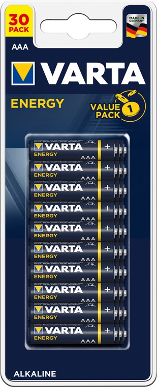 EU Product - Alkaline AAA batteries 1.5V, 30-pack thumbnail