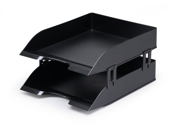 Image of Durable 1701723060 desk tray/organizer Black