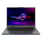ASUS ROG Strix G18 G814PP-S8014W AMD Ryzen™ 9 8940HX Laptop 45.7 cm (18") WUXGA 32 GB DDR5-SDRAM 1 TB SSD NVIDIA GeForce RTX 5070 Wi-Fi 6E (802.11ax) Windows 11 Home German Black, Grey