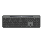 Logitech 920-013755 keyboard RF Wireless + Bluetooth English Graphite