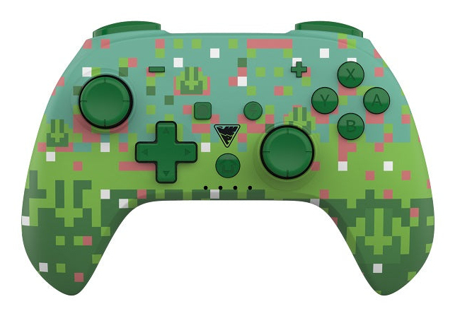 Dragonshock PopTop Green, Dark Green, Pink, White Bluetooth Gamepad Analogue / Digital Nintendo Switch, PC