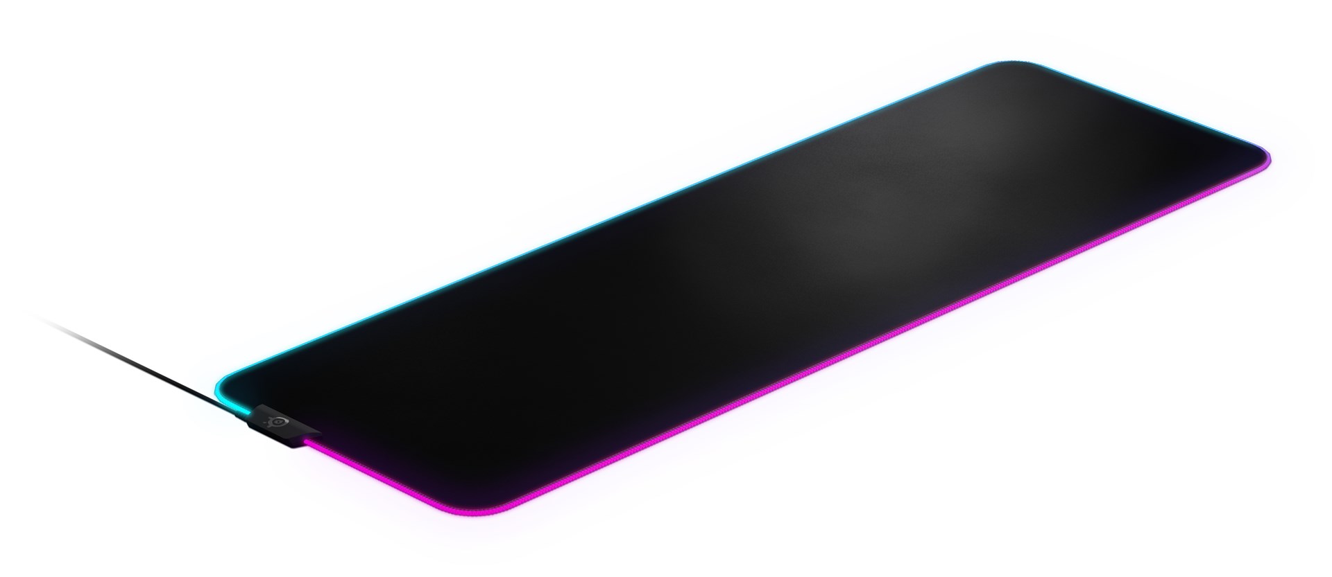 STS Steelseries QcK Prism Cloth XL Gaming mouse pad Black
