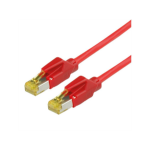 Secomp 21059521 networking cable Red 2 m Cat6a S/FTP (S-STP)