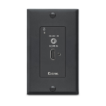 Extron DTP T HWP 4K 231 D HDMI 3.5 mm Black