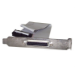StarTech.com 16in DB25 Parallel Female to IDC 26 Pin Header Slot Plate