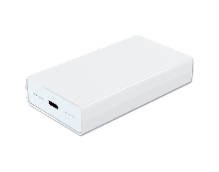 Image of Microconnect MC-POEADAPTER-22W-USB-C PoE adapter Fast Ethernet 20 V