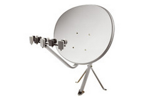 Maximum 4075 satellite antenna accessory Grey Steel