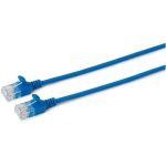 Microconnect V-UTP6A075B-SLIM networking cable Blue 7.5 m Cat6a U/UTP (UTP)