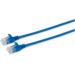 Microconnect V-UTP6A075B-SLIM networking cable Blue 7.5 m Cat6a U/UTP (UTP)