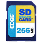 Edge PE189402 memory card 0.256 GB SD