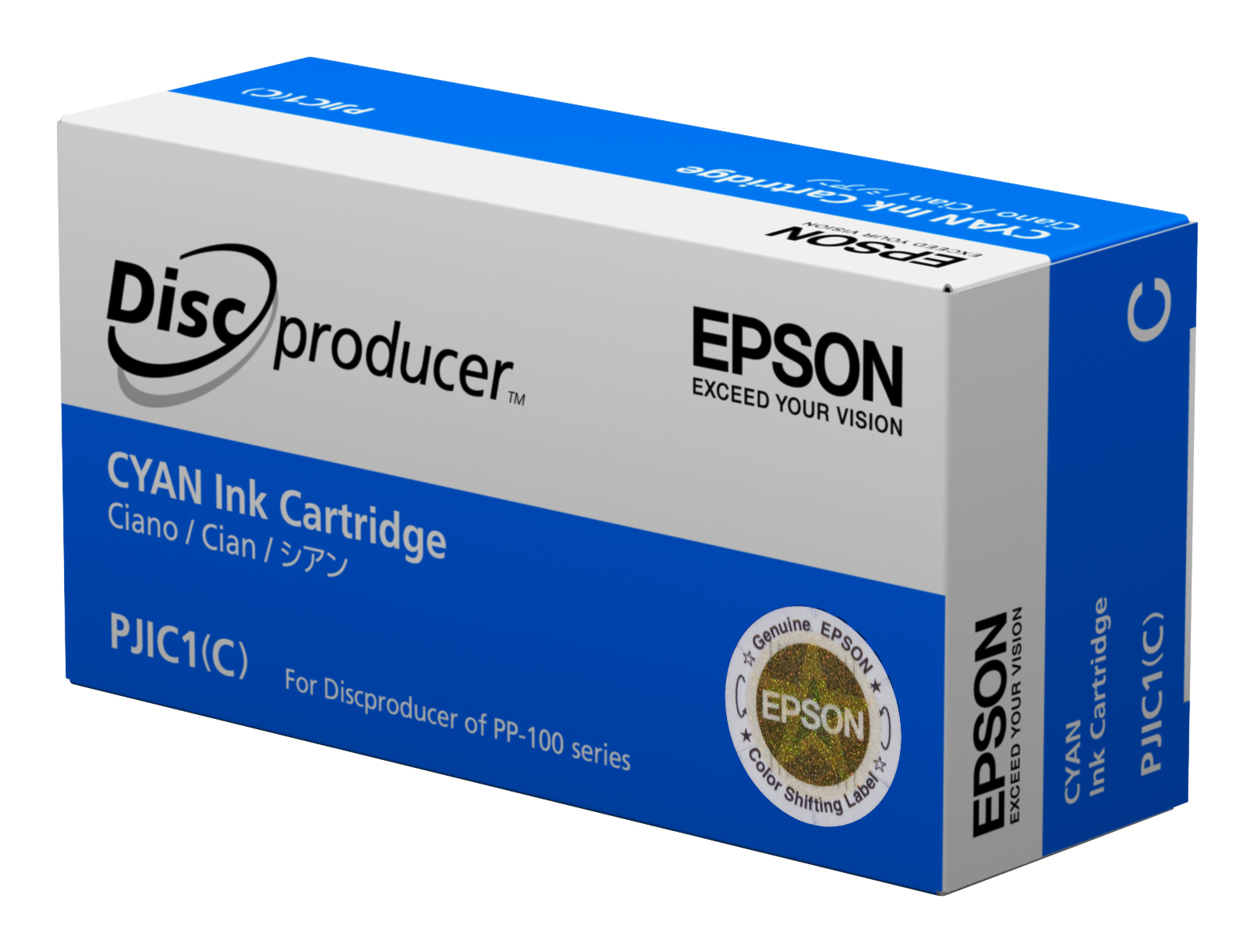 Epson Cyan C13s020688/Pjic7(C) Ink Cartridge 31.5Ml For Pp 100/5