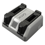 Getac External Dual Bay Main Battery Charger