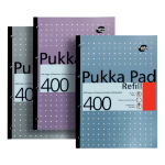 Pukka Pukka A4 RefillPad White400Pages REF400