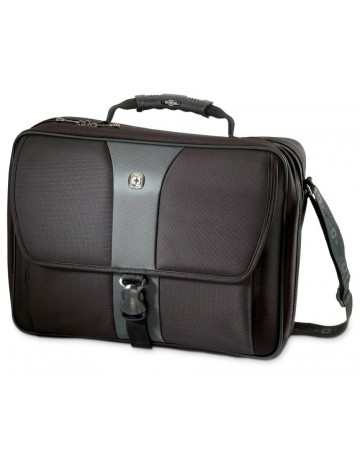 Wenger/SwissGear LEGACY notebook case 43.2 cm (17") Briefcase Black