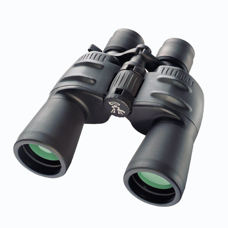 Spezial Zoomar 7-35x50 binocular BaK-4 Porro Black