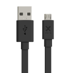 Xtorm CF021 USB cable 3 m USB 2.0 USB A Micro-USB B Black