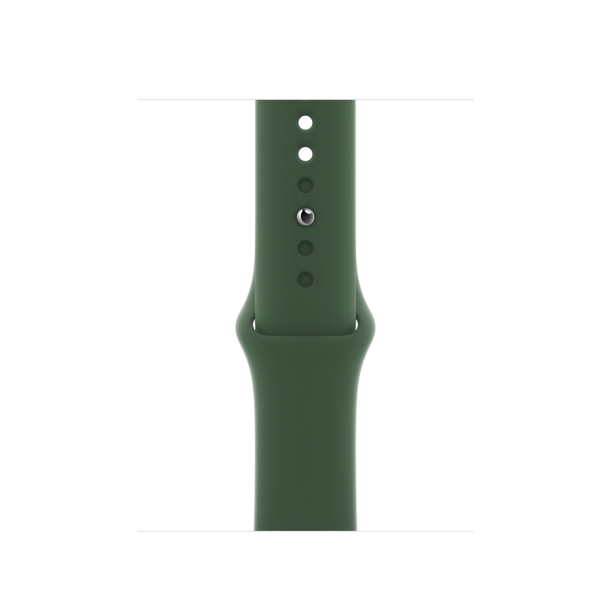 Apple MKU73ZM/A smartwatch accessory Band Green Fluoroelastomer