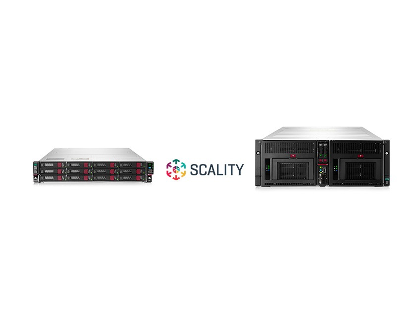 HPE Scality RING Geo Hardware Lifetime License per TB (Min 200TB) E-LTU for Servers