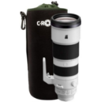 C-Rope CRP-LNB-XXX-BLK-2 camera lens case/cover Black, Green Fleece, Neoprene Pouch case