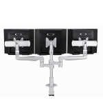 Ergo CMS2977S monitor mount / stand 68.6 cm (27") Clamp Silver