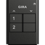 GIRA 535210 zender voor slimme woning Draadloos Handheld RF Draadloos