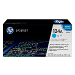 HP Q6001A/124A Toner cartridge cyan, 2K pages/5% for HP Color LaserJet 2600