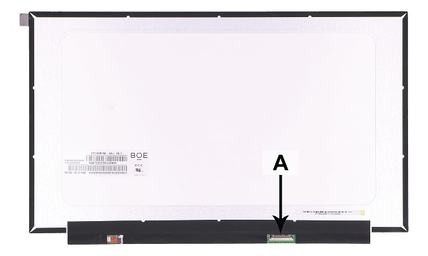 2-Power 2P-NT156FHM-N61 V8 laptop spare part Display