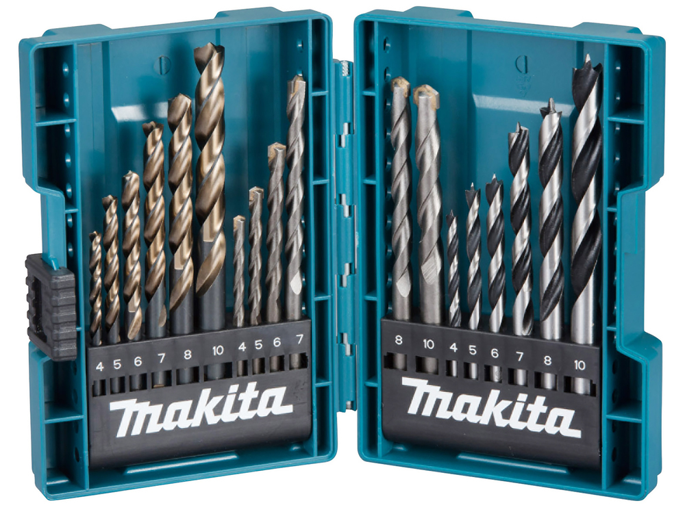 Makita B-49432 drill bit Drill bit set 18 pc(s)