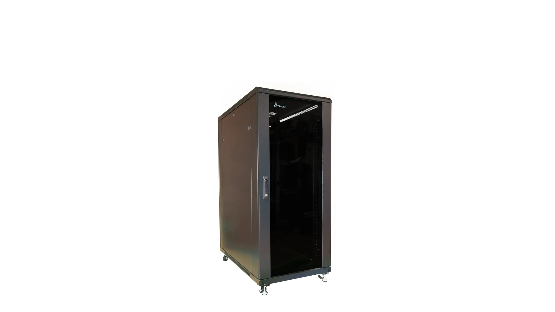 Extralink EX.14411 rack cabinet 32U Freestanding rack Black