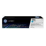 HP CE311A/126A Toner cyan, 1K pages ISO/IEC 19798 for HP LJ Pro CP 1025