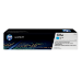 HP Cartucho de tóner original LaserJet 126A cian