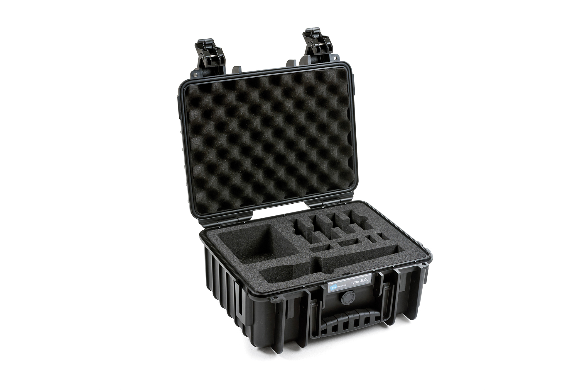 B&W 3000 Sennheiser AVX System Audio interface Hard case Black