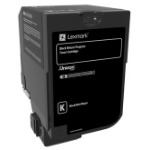 Lexmark 74C00KG toner cartridge 1 pc(s) Original Black