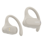 Belkin SoundForm ClearFit Headset True Wireless Stereo (TWS) Ear-hook Calls/Music/Sport/Everyday Bluetooth Sand