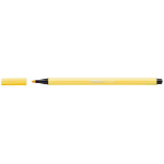 STABILO Pen 68, premium viltstift, geel, per stuk