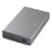 Digitus USB 3.0 hard disk enclosure, 3.5", SATA, 16TB, aluminum