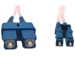 4Cabling FL.OS2LCSC05MP InfiniBand/fibre optic cable 0.5 m 2x LC 2x SC SMF Pink