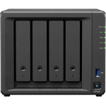 Synology DP340 NAS/storage server Desktop R1600 16 GB Black