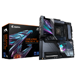 GIGABYTE Z890 AORUS MASTER AI TOP Motherboard - Supports Intel Core Ultra (Series 2) CPUs, 20+1+2 phases VRM, up to 9500MHz DDR5 (OC), PCIe 5.0 M.2, Wi-Fi 7, Thunderbolt 4