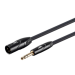Monoprice 18813 audio cable 35.8" (0.91 m) XLR 6.35mm TRS Black