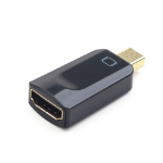 Gembird A-MDPM-HDMIF-01 cable gender changer Mini Display Port HDMI Black