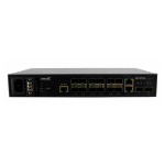 Lantronix SM12DP2XA Managed Gigabit Ethernet (10/100/1000) 1U Black