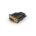 WyreStorm EXP-HDMI-DVI cable gender changer DVI-D HDMI A Black